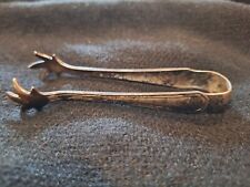 New Haven Railroad Sugar Tongs, 1885 R. Wallace Triple picture