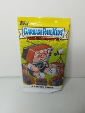 2016 Garbage Pail Kids Prime Slime Trashy TV Factory Sealed 4 Card Pack picture