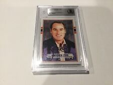 Craig T. Nelson Autographed Signed Custom Trading Card Slabbed Beckett BAS d picture