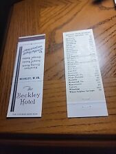 Vintage Matchover The Becky Hotel Becky W VA picture