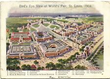 USA ST.LOUIS 1904 EXPO 13 Vintage Postcard (L3662) picture