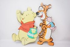Vintage Winnie The Pooh Tigger and Piglet Wall Decor 11
