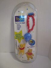 Vintage Disney's Winnie the Pooh Balloon Timex Digital Watch New in Package picture