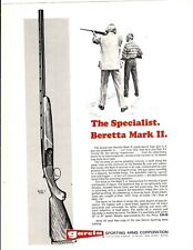 1971 Print Ad Garcia Sporting Arms Corp Specilaist Beretta Mark II Single Barrel picture