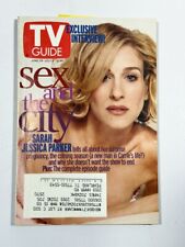 TV Guide June July 2002 Sarah Jessica Parker Sex In The City Houston Edition picture