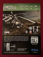 Battlefield 2 Nvidia Graphics Dell 2005 Print Ad - Great to Frame picture