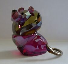 Awesome Swarovski Crystal Ruby Gold Leo the Lion Figurine #1079591 picture