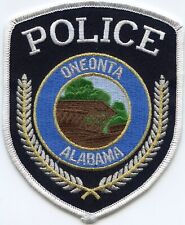 ONEONTA ALABAMA Covered Bridge POLICE PATCH picture