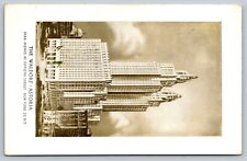 New York City NY,, The Waldorf Astoria Hotel Vintage Postcard picture