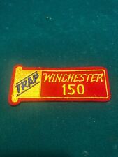 Vintage Embroidered Winchester Skeet Patch 150 Trap Clay Pigeon picture