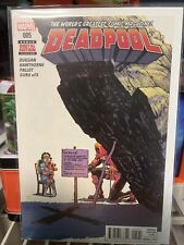 Deadpool #5 2016 The World's Greatest By Gerry Duggan Marvel picture