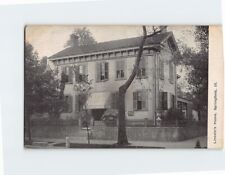 Postcard Lincoln's Home, Springfield, Illinois picture