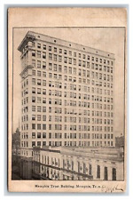 Tennessee Memphis TN ~ MEMPHIS TRUST BUILDING ~ 1906 main street picture