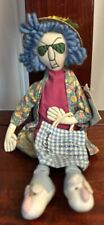 Vintage Hallmark Maxine Soft Doll Don’t Worry Be Crabby Shoebox 1995 Novelty Fun picture