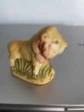 Vintage Enesco Bone China Lion Made In Taiwan Republic Of China  picture
