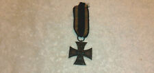 Original WWI Imperial German Iron Cross 1813 1914 W Military Medal picture