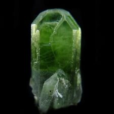 Green Peridot Crystal 45 Grams With Beautiful Shape And Complete Termination picture