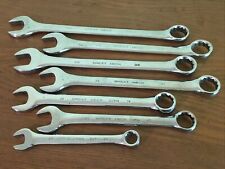 Lot Of 7 Great Neck Metric Wrenches 12mm, 18mm, 19mm, 21-24mm picture