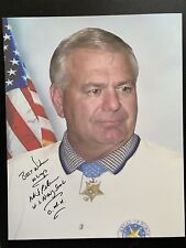 Michael Thornton Medal Of Honor Vietnam Autograph 8x10 Picture Navy Seal picture
