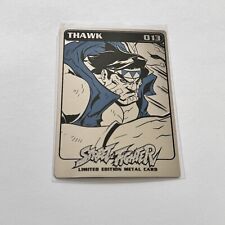 Udon 2017 SDCC Exclusive Street Fighter T. Hawk Incentive Metal Card picture