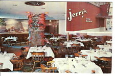 CO-043 MN Owatonna Jerry's Lounge Restaurant Chrome Postcard Dining Room  picture