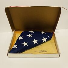 US Flag Flown Over US Capitol Memorial Day 5/30/2005 Swalander Family W Box picture