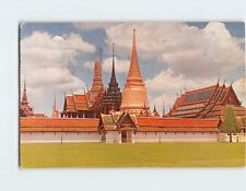 Postcard The Chapel Royal Bangkok Thailand picture