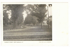 c1910 PC: Scenic View of Pleasant Street – East Hardwick, VT – Pub.: W.S. Wright picture