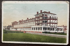 Postcard Hotel Brighton Atlantic City New Jersey Postmarked 1913 picture
