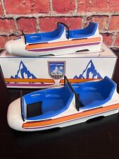 Disneyland Matterhorn Mountain Bobsled Ride Car Repro prop Signed by Bob Gurr picture