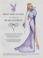 2013 Playboy Magazine Promo - What Sort Of Man - Olivia De Berardinis - Print Ad picture