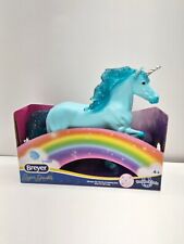 Breyer® Paddock Pals Scented Unicorn Horse figure Sugar Sparkle Plastic Toy  picture