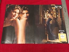 Model Audrey Tautou for Chanel No. 5 Perfume 2-page 2010 Print Ad picture