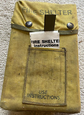 VINTAGE USFS Fire Shelter Unopened,   1990 Bag FSS picture