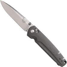 Benchmade 485 Valet AXIS Lock M390 Gray G-10 *SEALED IN BOX* picture