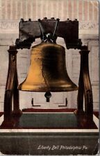 The Famous Liberty Bell Philadelphia Pennsylvania Vintage Postcard WOB picture
