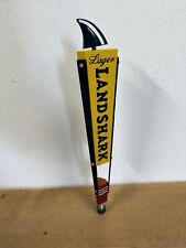 New Landshark Lager Tap Marker Handle Small Rotating Fin picture