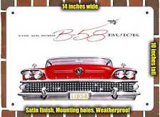 METAL SIGN - 1958 Buick picture