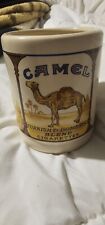 Rare Vintage CAMEL CIGARETTES Ceramic Large Coffee Cup Mug - Vtg Advertising  picture
