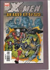 X-men Deadly Genesis 1 X-men 94 Homage NM 9.4 1st Vulcan X-men 97 picture