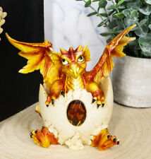 November Birthstone Dragon Egg Statue 4.25