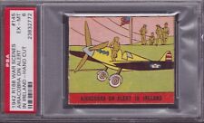 1942 R168 WAR SCENES TRADING CARD #145- PSA 6 - HAND CUT - M. P. & CO. - IRELAND picture