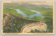 Postcard Whiteface Memorial Highway Lake Placid New York picture
