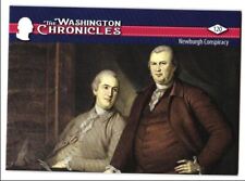 H174 2022 Historic Autographs Washington Chronicles Newburgh Conspiracy #120 picture