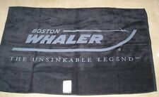 NEW BOSTON WHALER BOAT SUPER HIGH QUALITY BEACH TOWEL - 100% COTTON picture