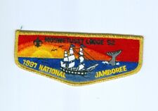 OA  Lodge 52 Moswetuset 1997 National Jamboree flap picture