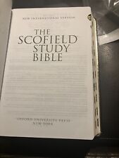 OXFORD NIV Scofield Study System Holy Bible Red Letter Study Bible 2004 6374RRL picture