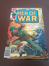 MEN OF WAR #20 (1979) Code Name: Gravedigger Enemy Ace Story 4.5 VG+ Comb Ship picture