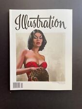 Illustration #42 Summer 2013-Paul Rader-Ted Lewin-Paperback books OOP NM picture