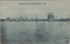 Birdseye View of Baltimore Maryland c1900sPostcard picture
